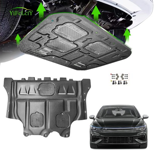 Front skid plate - golf, r